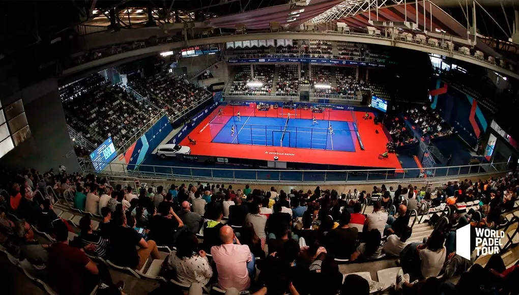The World Padel Tour final